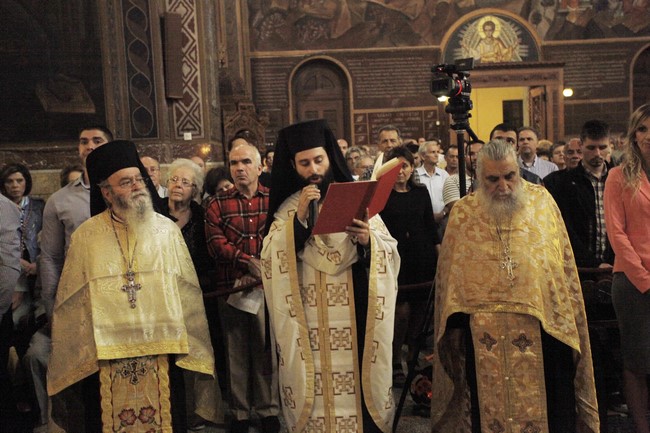 ÅÓÐÅÑÉÍÏÓ ÁÐÏ ÔÏÍ ÁÑ×ÉÅÐÉÓÊÏÐÏ ÉÅÑÙÍÕÌÏ ÓÔÏÍ É.Í ÁÃÉÏÕ ÄÉÏÍÕÓÉÏÕ ÁÑÅÏÐÁÃÅÉÔÏÕ ÃÉÁ ÔÇÍ ÁÕÑÉÁÍÇ ÅÑÏÔÇ ÔÏÕ ÁÃÉÏÕ ÄÉÏÍÕÓÉÏÕ ÐÏËÉÏÕ×ÏÕ ÔÇÓ ÐÏËÇÓ ÔÙÍ ÁÈÇÍÙÍ--×ÑÇÓÔÏÓ ÌÐÏÍÇÓ//