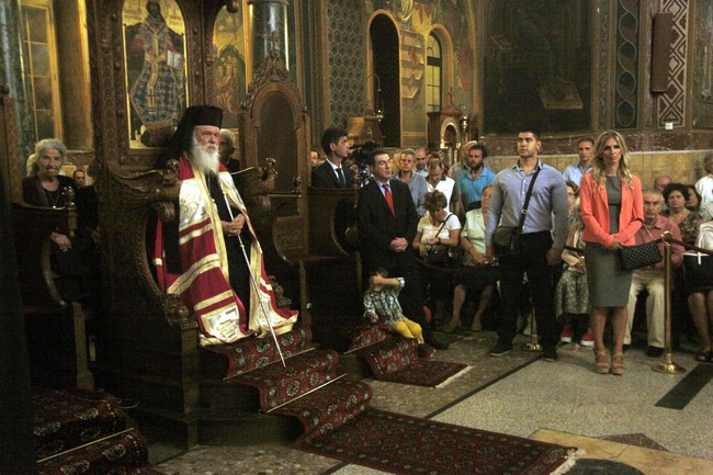 ÅÓÐÅÑÉÍÏÓ ÁÐÏ ÔÏÍ ÁÑ×ÉÅÐÉÓÊÏÐÏ ÉÅÑÙÍÕÌÏ ÓÔÏÍ É.Í ÁÃÉÏÕ ÄÉÏÍÕÓÉÏÕ ÁÑÅÏÐÁÃÅÉÔÏÕ ÃÉÁ ÔÇÍ ÁÕÑÉÁÍÇ ÅÑÏÔÇ ÔÏÕ ÁÃÉÏÕ ÄÉÏÍÕÓÉÏÕ ÐÏËÉÏÕ×ÏÕ ÔÇÓ ÐÏËÇÓ ÔÙÍ ÁÈÇÍÙÍ--×ÑÇÓÔÏÓ ÌÐÏÍÇÓ//