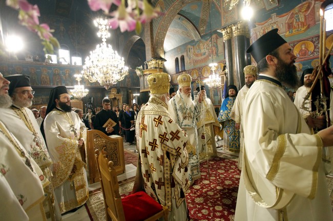 Ï ÁÑ×ÉÅÐÉÓÊÏÐÏÓ ÉÅÑÙÍÕÌÏÓ ÓÔÇÍ ËÅÉÔÏÕÑÃÉÁ ÔÏÕ ÊÁÈÅÄÑÉÊÏÕ ÍÁÏÕ ÊÏÉÌÇÓÅÙÓ ÈÅÏÔÏÊÏÕ ÍÅÁÓ ÖÉËÁÄÅËÖÅÉÁÓ--- ÈÕÑÁÍÏÉÎÉÁ ÔÏÕ ÐÁÑÅÊÊËÇÓÉÏÕ ÐÁÍÁÃÉÁÓ ÂÏÕÑËÉÙÔÉÓÓÇÓ--×ÑÇÓÔÏÓ ÌÐÏÍÇÓ