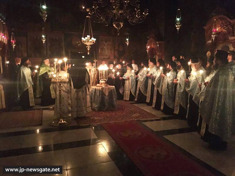 πατριαρχείο ιεροσολύμων