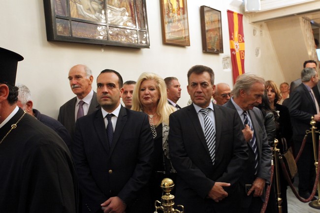 ÌÕÊÏÍÏÓ(19/102016) ÅÓÐÅÑÉÍÏÓ ÓÔÏÍ .Í ÁÃÉÏÕ ÁÑÔÅÌÉÏÕ ÁÐÏ ÔÏÍ ÁÑØÉÅÐÉÓÊÏÐÏ ÉÅÑÙÍÕÌÏ  ÃÉÁ ÔÇÍ ÁÕÑÉÁÍÇ ÅÏÑÔÇ(20/10/2016) ÔÏÕ ÁÃÉÏÕ ÁÑÔÅÌÉÏÕ--×ÑÇÓÔÏÓ ÌÐÏÍÇÓ//EUROKINISSI