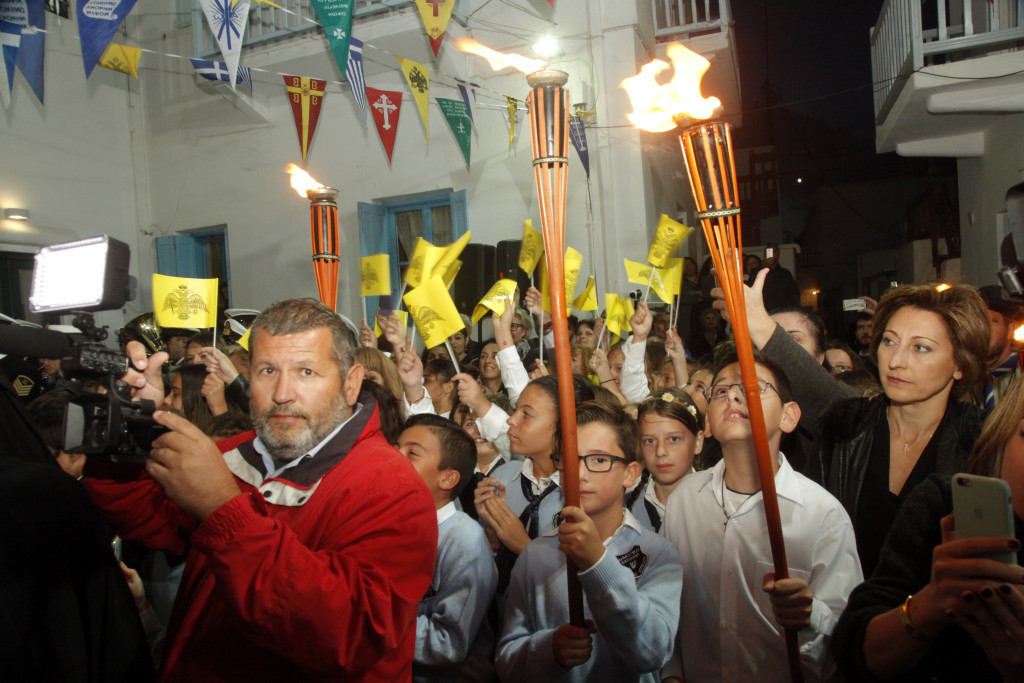 ÌÕÊÏÍÏÓ(19/102016) ÅÓÐÅÑÉÍÏÓ ÓÔÏÍ .Í ÁÃÉÏÕ ÁÑÔÅÌÉÏÕ ÁÐÏ ÔÏÍ ÁÑØÉÅÐÉÓÊÏÐÏ ÉÅÑÙÍÕÌÏ  ÃÉÁ ÔÇÍ ÁÕÑÉÁÍÇ ÅÏÑÔÇ(20/10/2016) ÔÏÕ ÁÃÉÏÕ ÁÑÔÅÌÉÏÕ--×ÑÇÓÔÏÓ ÌÐÏÍÇÓ//EUROKINISSI