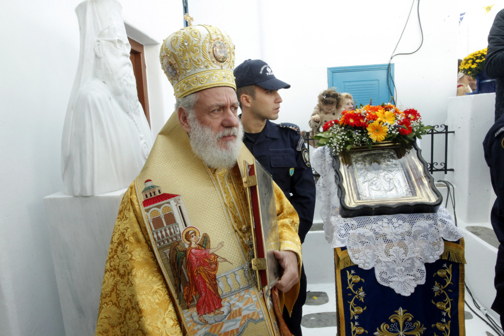 ÌÕÊÏÍÏÓ--ÁÑ×ÉÅÑÁÔÉÊÇ ÅÈÉÁ ËÅÉÔÏÕÑÃÉÁ ÐÑÏÅÎÁ×ÏÍÔÏÓ ÔÏÕ ÁÑ×ÉÅÐÉÓÊÏÐÏÕ ÉÅÑÙÍÕÌÏÕ--×ÑÇÓÔÏÓ ÌÐÏÍÇÓ//EUROKINISSI