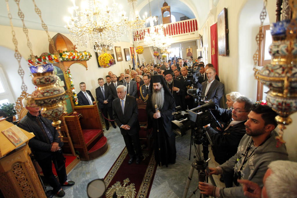 ÌÕÊÏÍÏÓ--ÁÑ×ÉÅÑÁÔÉÊÇ ÅÈÉÁ ËÅÉÔÏÕÑÃÉÁ ÐÑÏÅÎÁ×ÏÍÔÏÓ ÔÏÕ ÁÑ×ÉÅÐÉÓÊÏÐÏÕ ÉÅÑÙÍÕÌÏÕ--×ÑÇÓÔÏÓ ÌÐÏÍÇÓ//EUROKINISSI