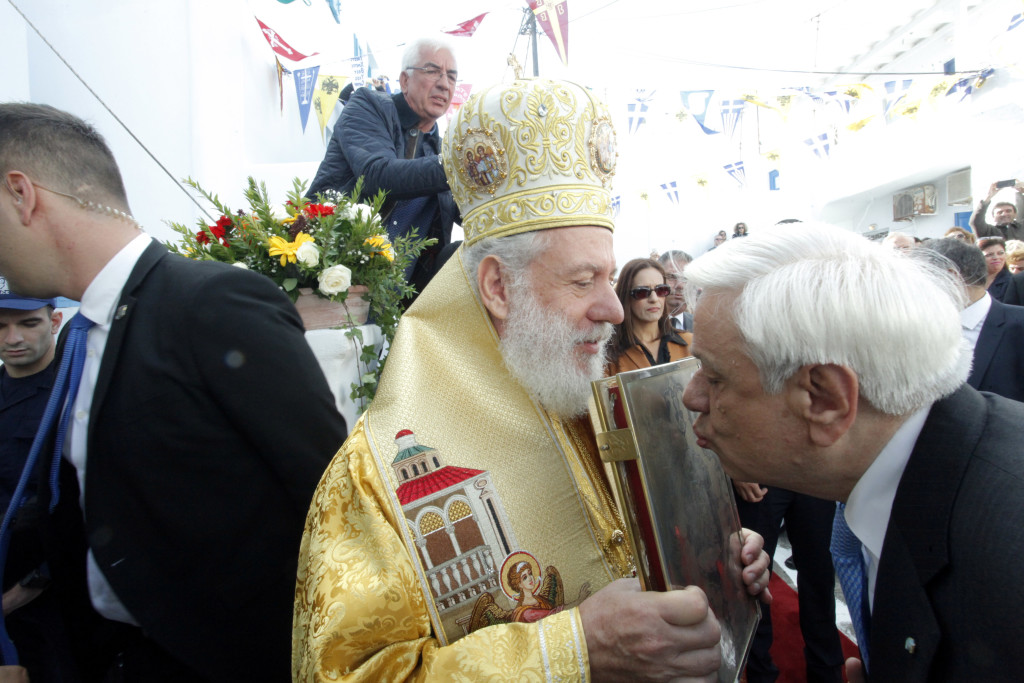 ÌÕÊÏÍÏÓ--ÁÑ×ÉÅÑÁÔÉÊÇ ÅÈÉÁ ËÅÉÔÏÕÑÃÉÁ ÐÑÏÅÎÁ×ÏÍÔÏÓ ÔÏÕ ÁÑ×ÉÅÐÉÓÊÏÐÏÕ ÉÅÑÙÍÕÌÏÕ--×ÑÇÓÔÏÓ ÌÐÏÍÇÓ//EUROKINISSI