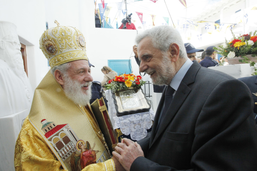 ÌÕÊÏÍÏÓ--ÁÑ×ÉÅÑÁÔÉÊÇ ÅÈÉÁ ËÅÉÔÏÕÑÃÉÁ ÐÑÏÅÎÁ×ÏÍÔÏÓ ÔÏÕ ÁÑ×ÉÅÐÉÓÊÏÐÏÕ ÉÅÑÙÍÕÌÏÕ--×ÑÇÓÔÏÓ ÌÐÏÍÇÓ//EUROKINISSI