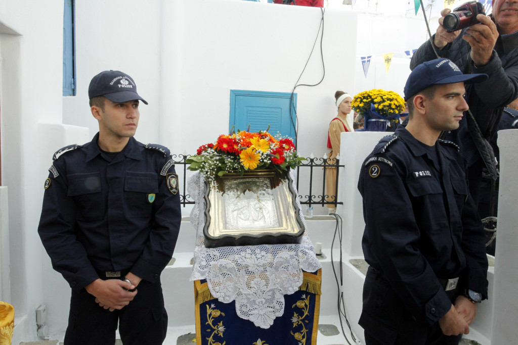 ÌÕÊÏÍÏÓ--ÁÑ×ÉÅÑÁÔÉÊÇ ÅÈÉÁ ËÅÉÔÏÕÑÃÉÁ ÐÑÏÅÎÁ×ÏÍÔÏÓ ÔÏÕ ÁÑ×ÉÅÐÉÓÊÏÐÏÕ ÉÅÑÙÍÕÌÏÕ--×ÑÇÓÔÏÓ ÌÐÏÍÇÓ//EUROKINISSI