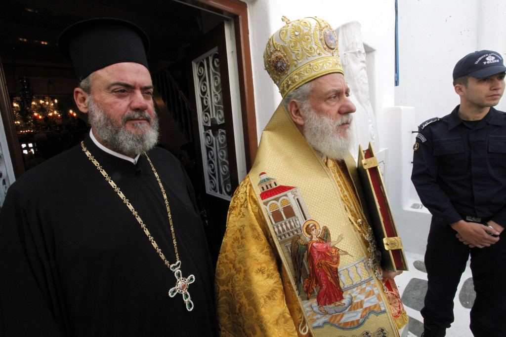 ÌÕÊÏÍÏÓ--ÁÑ×ÉÅÑÁÔÉÊÇ ÅÈÉÁ ËÅÉÔÏÕÑÃÉÁ ÐÑÏÅÎÁ×ÏÍÔÏÓ ÔÏÕ ÁÑ×ÉÅÐÉÓÊÏÐÏÕ ÉÅÑÙÍÕÌÏÕ--×ÑÇÓÔÏÓ ÌÐÏÍÇÓ//EUROKINISSI