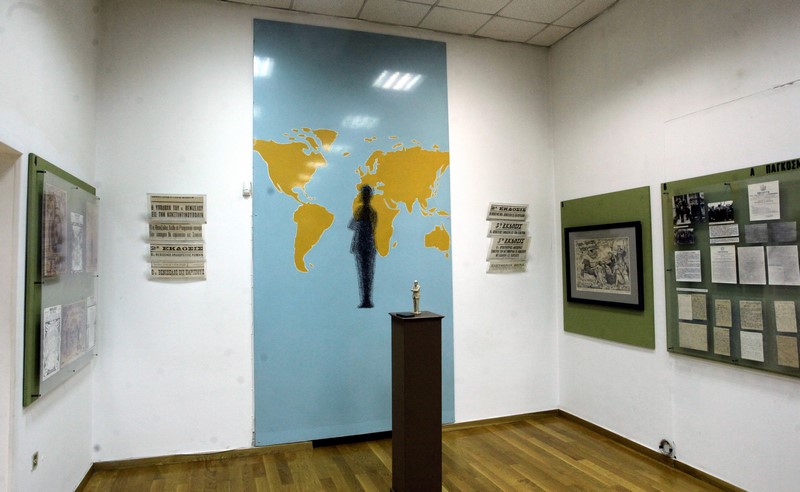 ÅÊÄÇËÙÓÇ ÃÉÁ ÔÁ 30 ×ÑÏÍÉÁ ÔÏÕ ÌÏÕÓÅÉÏÕ ÅËÅÕÈÅÑÉÏÕ ÂÅÍÉÆÅËÏÕ--×ÑÇÓÔÏÓ ÌÐÏÍÇÓ//EUROKINISSI