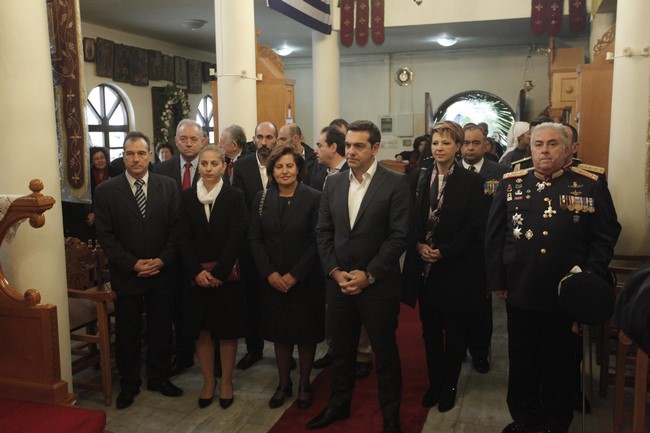 ÁÃÉÏÓ ÅÕÓÔÑÁÔÉÏÓ---ÅÏÑÔÇ ÔÇò 28çò ÏÊÔÙÂÑÉÏÕ ÐÁÑÏÕÓÉÁ ÔÏÕ ÐÑÙÈÕÐÏÕÑÃÏÕ  ÁËÅÎÇ ÔÓÉÐÑÁ ÊÁÉ ÔÏÕ ÁÑ×ÉÅÐÉÓÊÏÐÏÕ ÉÅÑÙÍÕÌÏÕ--×ÑÇÓÔÏÓ ÌÐÏÍÇÓ//EUROKINISSI