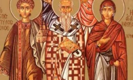 Άγιοι Κάρπος, Πάπυλος, Αγαθόδωρος και Αγαθονίκη