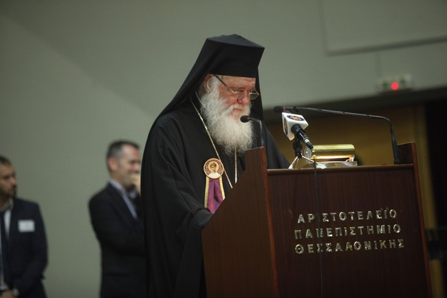 ÁÑÉÓÔÏÔÅËÅÉÏ ÐÁÍÅÐÉÓÔÇÌÉÏ ÔÅËÅÔÇ ÁÍÁÃÏÑÅÕÓÇÓ ÔÏÕ ÁÑ×ÉÅÐÉÓÊÏÐÏÕÈ ÉÅÑÙÍÕÌÏÕ ÓÅ ÅÐÉÔÇÌÏ ÄÉÄÁÊÔÙÑ--×ÑÇÓÔÏÓ ÌÐÏÍÇÓ