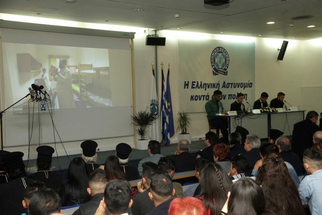 ÍÅÁÐÏËÇ ÈÅÓÓ/ÍÉÊÇÓ--Ï ÁÑ×ÉÅÐÉÓÊÏÐÏÓ ÉÅÑÙÍÕÌÏÓ ÓÔÏ ÁÓÔÕÍÏÌÉÊÏ ÌÅÃÁÑÏ(ÅÊÄÇËÙÓÇ ÃÉÁ ÔÏÕÓ ÑÏÌÁ) ÊÁÉ ÓÔÏÍ ÍÁÏ ÁÃÉÏÕ ÐÁÍÔÅËÅÇÌÏÍÏÓ--×ÑÇÓÔÏÓ ÌÐÏÍÇÓ//