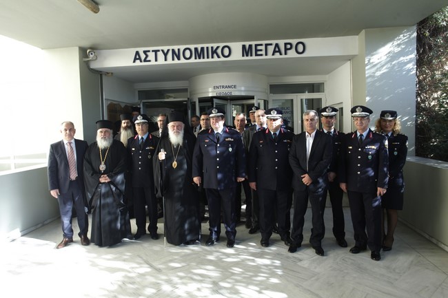 ÍÅÁÐÏËÇ ÈÅÓÓ/ÍÉÊÇÓ--Ï ÁÑ×ÉÅÐÉÓÊÏÐÏÓ ÉÅÑÙÍÕÌÏÓ ÓÔÏ ÁÓÔÕÍÏÌÉÊÏ ÌÅÃÁÑÏ(ÅÊÄÇËÙÓÇ ÃÉÁ ÔÏÕÓ ÑÏÌÁ) ÊÁÉ ÓÔÏÍ ÍÁÏ ÁÃÉÏÕ ÐÁÍÔÅËÅÇÌÏÍÏÓ--×ÑÇÓÔÏÓ ÌÐÏÍÇÓ//