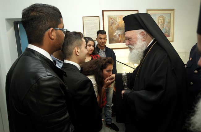 ÍÅÁÐÏËÇ ÈÅÓÓ/ÍÉÊÇÓ--Ï ÁÑ×ÉÅÐÉÓÊÏÐÏÓ ÉÅÑÙÍÕÌÏÓ ÓÔÏ ÁÓÔÕÍÏÌÉÊÏ ÌÅÃÁÑÏ(ÅÊÄÇËÙÓÇ ÃÉÁ ÔÏÕÓ ÑÏÌÁ) ÊÁÉ ÓÔÏÍ ÍÁÏ ÁÃÉÏÕ ÐÁÍÔÅËÅÇÌÏÍÏÓ--×ÑÇÓÔÏÓ ÌÐÏÍÇÓ//