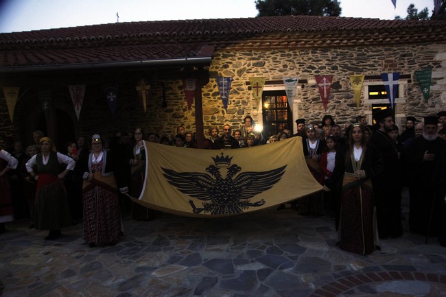 ÈÅÓÓÁËÏÍÉÊÇ--ÅÃÊÁÉÍÉÁ ÔÏÕ ÐÁÉÄÉÊÏÕ ÓÔÁÈÌÏÕ ÁÍÁÐÍÏÇ ÔÏÕ ÉÅÑÏÕ ÍÁÏÕ ÁÃÉÏÕ ÁÈÁÍÁÓÉÏÕ ÔÇÓ ÌÇÔÑÏÐÏËÇÓ ÍÅÁÐÏËÅÙÓ-ÓÔÁÕÑÏÕÐÏËÅÙÓ