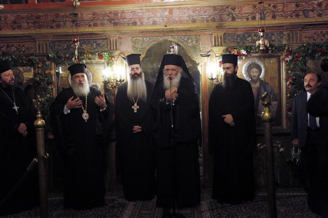 ÈÅÓÓÁËÏÍÉÊÇ--ÅÃÊÁÉÍÉÁ ÔÏÕ ÐÁÉÄÉÊÏÕ ÓÔÁÈÌÏÕ ÁÍÁÐÍÏÇ ÔÏÕ ÉÅÑÏÕ ÍÁÏÕ ÁÃÉÏÕ ÁÈÁÍÁÓÉÏÕ ÔÇÓ ÌÇÔÑÏÐÏËÇÓ ÍÅÁÐÏËÅÙÓ-ÓÔÁÕÑÏÕÐÏËÅÙÓ