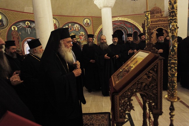 ÍÅÁÐÏËÇ ÈÅÓÓ/ÍÉÊÇÓ--Ï ÁÑ×ÉÅÐÉÓÊÏÐÏÓ ÉÅÑÙÍÕÌÏÓ ÓÔÏ ÁÓÔÕÍÏÌÉÊÏ ÌÅÃÁÑÏ(ÅÊÄÇËÙÓÇ ÃÉÁ ÔÏÕÓ ÑÏÌÁ)  ÊÁÉ ÓÔÏÍ ÍÁÏ  ÁÃÉÏÕ ÐÁÍÔÅËÅÇÌÏÍÏÓ--×ÑÇÓÔÏÓ ÌÐÏÍÇÓ//