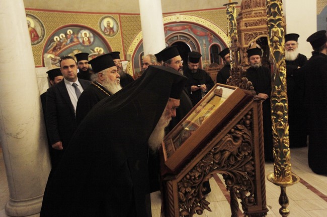 ÍÅÁÐÏËÇ ÈÅÓÓ/ÍÉÊÇÓ--Ï ÁÑ×ÉÅÐÉÓÊÏÐÏÓ ÉÅÑÙÍÕÌÏÓ ÓÔÏ ÁÓÔÕÍÏÌÉÊÏ ÌÅÃÁÑÏ(ÅÊÄÇËÙÓÇ ÃÉÁ ÔÏÕÓ ÑÏÌÁ)  ÊÁÉ ÓÔÏÍ ÍÁÏ  ÁÃÉÏÕ ÐÁÍÔÅËÅÇÌÏÍÏÓ--×ÑÇÓÔÏÓ ÌÐÏÍÇÓ//