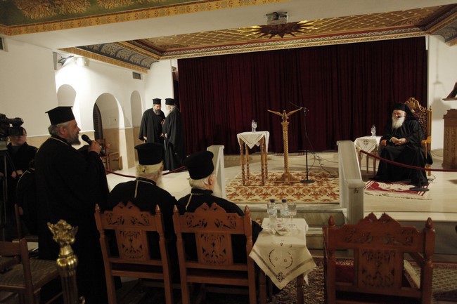 ÍÅÁÐÏËÇ ÈÅÓÓ/ÍÉÊÇÓ--Ï ÁÑ×ÉÅÐÉÓÊÏÐÏÓ ÉÅÑÙÍÕÌÏÓ ÓÔÏ ÁÓÔÕÍÏÌÉÊÏ ÌÅÃÁÑÏ(ÅÊÄÇËÙÓÇ ÃÉÁ ÔÏÕÓ ÑÏÌÁ)  ÊÁÉ ÓÔÏÍ ÍÁÏ  ÁÃÉÏÕ ÐÁÍÔÅËÅÇÌÏÍÏÓ--×ÑÇÓÔÏÓ ÌÐÏÍÇÓ//