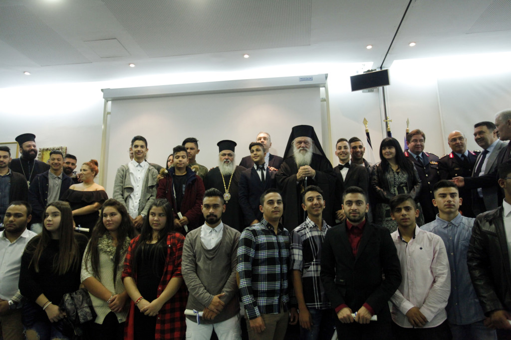 ÍÅÁÐÏËÇ ÈÅÓÓ/ÍÉÊÇÓ--Ï ÁÑ×ÉÅÐÉÓÊÏÐÏÓ ÉÅÑÙÍÕÌÏÓ ÓÔÏ ÁÓÔÕÍÏÌÉÊÏ ÌÅÃÁÑÏ(ÅÊÄÇËÙÓÇ ÃÉÁ ÔÏÕÓ ÑÏÌÁ) ÊÁÉ ÓÔÏÍ ÍÁÏ ÁÃÉÏÕ ÐÁÍÔÅËÅÇÌÏÍÏÓ--×ÑÇÓÔÏÓ ÌÐÏÍÇÓ//