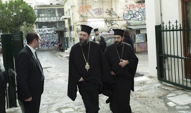 Ï ÁÑ×ÉÅÐÉÓÊÏÐÏÓ ÉÅÑÙÍÕÌÏÓ ÓÔÇÍ ÔÅËÅÔÇ ÅÃÊÁÉÍÉÙÍ ÔÏÕ ÐÍÅÕÌÁÔÉÊÏÕ ÊÅÍÔÑÏÕ ÁÃÉÏÕ ÄÇÌÇÔÑÉÏÕ ØÕÑÑÇ--×ÑÇÓÔÏÓ ÌÐÏÍÇÓ