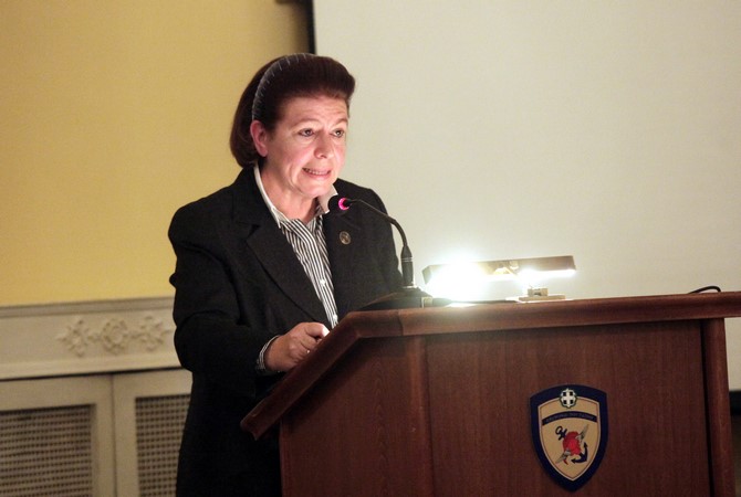 Ðáñïõóéá ôïõ Ðáðá êáé Ðáôñéáñ÷ç Áëåîáíäñåéáò Èïåäùñïõ ,ôïõ Õöõð.Åî Ãéáíííç Áìáíáôéäç ðïëëùí Ìçôñïðïëéôùí ôïõ Ðáôñéáñ÷åéïõ åðé÷åéñçìáôéùí , ðñåóâåùí åêðñïóùðùí ðïëéôéêùí êïììáôùí áëëá êáé ôçí óõæçãï ôïõ ðñ.Ðñùèõðïõñãïõ Áíôùíç Óáìáñá Ãåùñãéá ðáñïõóéáóçêå óçìåñá óå ðáíçãõñéêç åêäçëùóç ï ôéìçôéêïó ôïìïò #Ï Áãéïò Ãåùñãéïò óôï ðáëáéï Êáéñï# Ôçí ðáñïõóéáóç ôïõ ôïìïõ ôçí åêáíå ç ðñ.Ã.Ã ôïõ Õð.Ðïëéôéóìïõ Ëéíá Ìåíäùíç ÓÔÇ ÖÙÔÏ ÖÙÔÏ ×ÑÇÓÔÏÓ ÌÐÏÍÇÓ//EUROKINISSI)