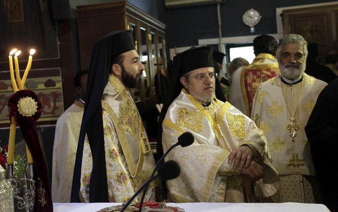 ÐÁÔÑÉÁÑ×ÉÊÇ ÈÅÉÁ ËÅÉÔÏÕÑÃÉÁ ÁÐÏ ÔÏÍ ÐÁÐÁ ÊÁÉ ÐÁÔÑÉÁÑ×Ç ÁËÅÎÁÍÄÑÅÉÁÓ ÈÅÏÄÙÑÏ--×ÑÇÓÔÏÓ ÌÐÏÍÇÓ//EUROKINISSI