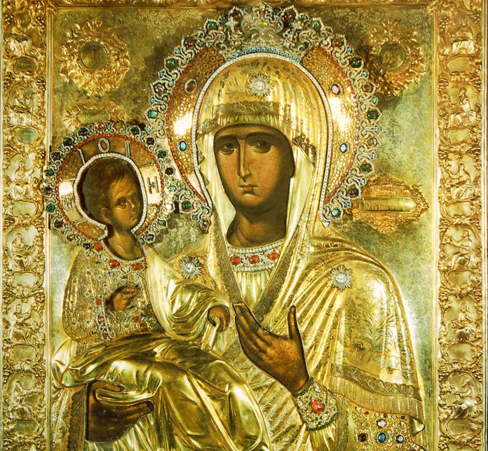 Παναγία Τριχερούσα