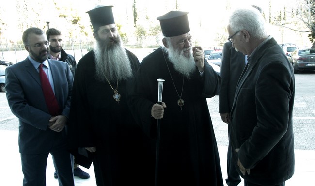 ÓÕÍÁÍÔÇÓÇ ÔÏÕ ÕÐ. ÐÁÉÄÅÉÁÓ ÊÙÓÔÁ ÃÁÂÑÏÃËÏÕ ÌÅ ÔÏÍ ÁÑ×ÉÅÐÉÓÊÏÐÏ ÉÅÑÙÍÕÌÏ--×ÑÇÓÔÏÓ ÌÐÏÍÇÓ//