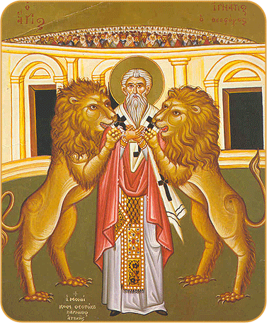 Σήμερα 20 Δεκεμβρίου εορτάζει ο Άγιος Ιγνάτιος: Ο Θεοφόρος και Ιερομάρτυρας  | Dogma