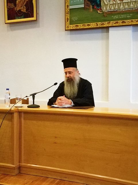 ιερατική σύναξη