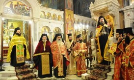 εσπερινός χριστουγέννων στη μητρόπολη νέας ιωνίας