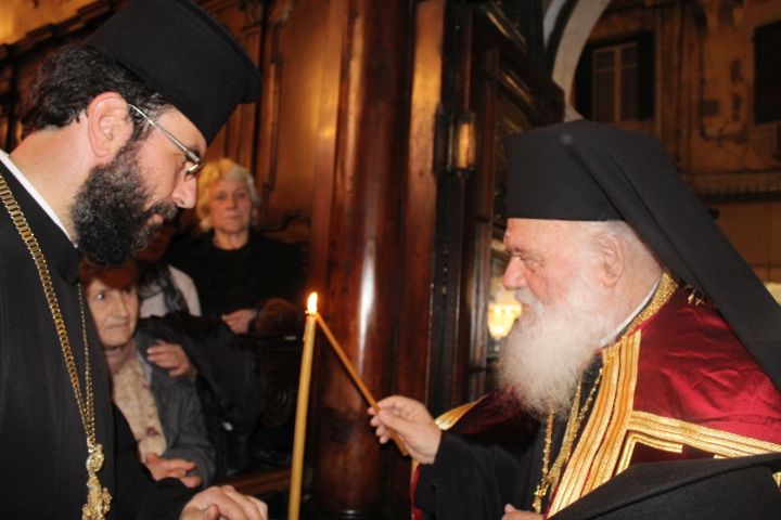 αρχιεπίσκοπος