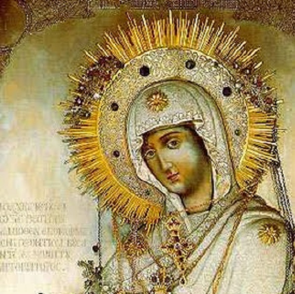 παναγία γερόντισσα