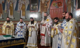 θεία λειτουργία