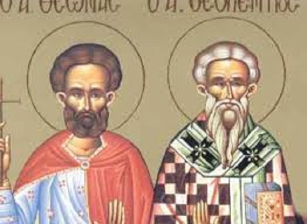 θεόπεμπτος