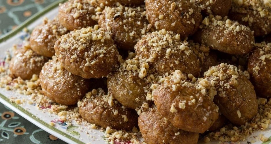 μελομακάρονα