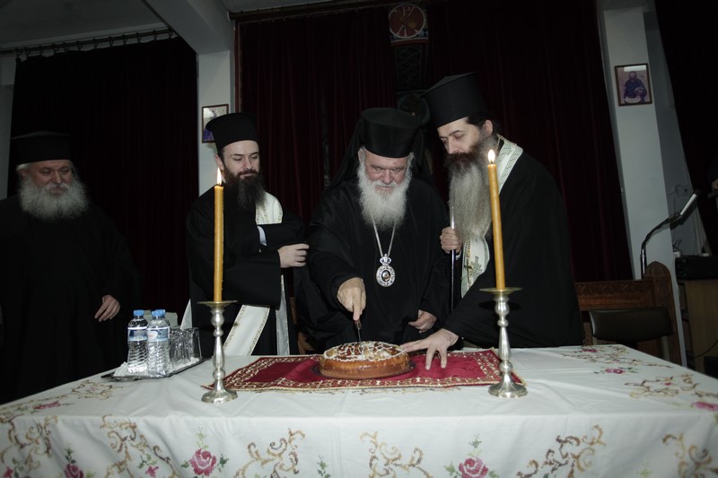 Ï ÁÑ×ÉÅÐÉÓÊÏÐÏÓ ÉÅÑÙÍÕÌÏÓ ÓÔÇÍ ÊÏÐÇ ÂÁÓÉËÏÐÉÔÁÓ ÓÔÇÍ ÏÌÏÓÐÏÍÄÉÁ ÊÙÖÁËÁËÙÍ--×ÑÇÓÔÏÓ ÌÐÏÍÇÓ