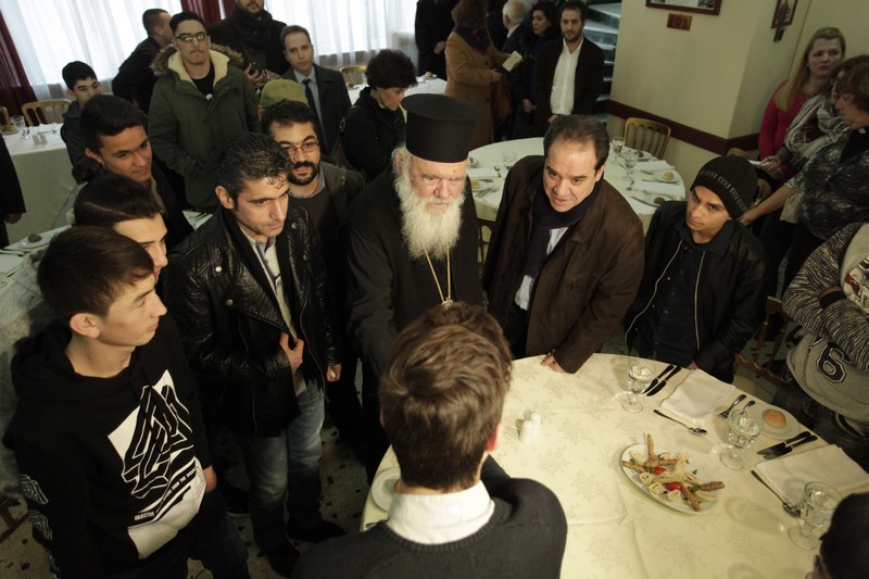 Ï ÁÑ×ÉÅÐÉÓÊÏÐÏÓ ÉÅÑÙÍÕÌÏÓ ÊÁÉ Ï ÕÐ. ÌÅÔÁÍÁÓÔÅÕÔÉÊÇÓ ÐÏËÉÔÉÊÇÓ ÃÉÁÍÍÇÓ ÌÏÕÆÁËÁÓ ÓÅ ÎÅÍÙÍÁ ÁÍÇËÉÊÙÍ ÌÅÔÁÍÁÓÔÙN--×ÑÇÓÔÏÓ ÌÐÏÍÇÓ