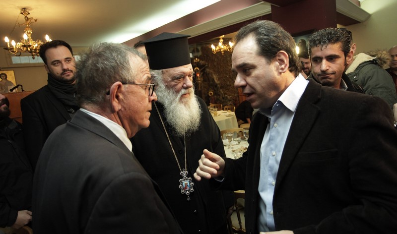 Ï ÁÑ×ÉÅÐÉÓÊÏÐÏÓ ÉÅÑÙÍÕÌÏÓ ÊÁÉ Ï ÕÐ. ÌÅÔÁÍÁÓÔÅÕÔÉÊÇÓ ÐÏËÉÔÉÊÇÓ ÃÉÁÍÍÇÓ ÌÏÕÆÁËÁÓ ÓÅ ÎÅÍÙÍÁ ÁÍÇËÉÊÙÍ ÌÅÔÁÍÁÓÔÙN--×ÑÇÓÔÏÓ ÌÐÏÍÇÓ