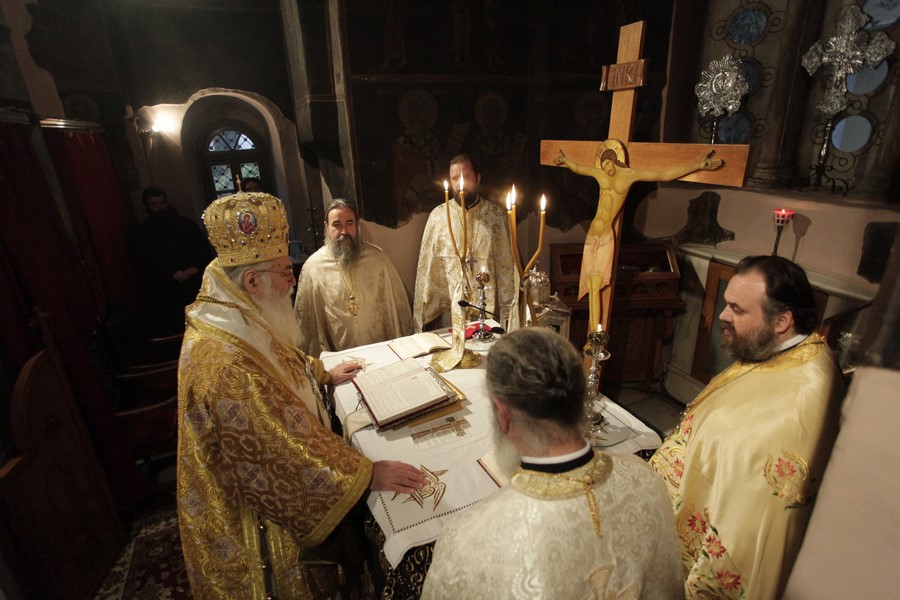 ÅÏÑÔÇ ÔÏÕ ÏÓÉÏÕ ÎÅÍÏÖÙÍÍÔÏÓ ÊÁÉ ÊËÇÌÅÍÔÏÓ ÔÏÕ ÁÈÇÍÁÉÏÕ--×ÑÇÓÔÏÓ ÌÐÏÍÇÓ//EUROKINISSI