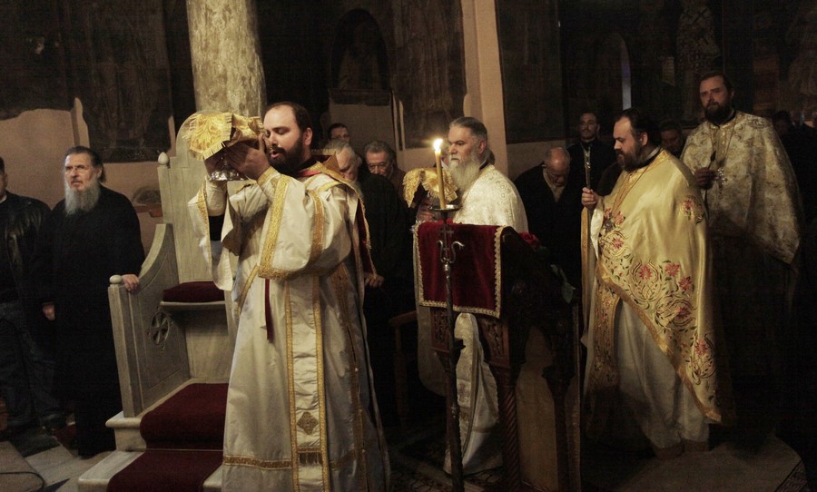 ÅÏÑÔÇ ÔÏÕ ÏÓÉÏÕ ÎÅÍÏÖÙÍÍÔÏÓ ÊÁÉ ÊËÇÌÅÍÔÏÓ ÔÏÕ ÁÈÇÍÁÉÏÕ--×ÑÇÓÔÏÓ ÌÐÏÍÇÓ//EUROKINISSI