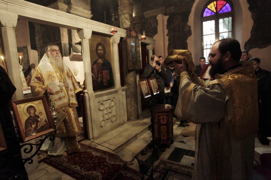 ÅÏÑÔÇ ÔÏÕ ÏÓÉÏÕ ÎÅÍÏÖÙÍÍÔÏÓ ÊÁÉ ÊËÇÌÅÍÔÏÓ ÔÏÕ ÁÈÇÍÁÉÏÕ--×ÑÇÓÔÏÓ ÌÐÏÍÇÓ//EUROKINISSI