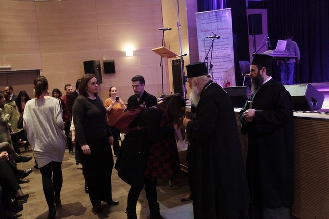 ÁÉÃÁËÅÙ ÅÊÄÇËÙÓÇ ÊÁÉ ÊÏÐÇ ÔÇÓ ÂÁÓÉËÏÐÉÔÁÓ ÔÇÓ ÂÉÂËÉÏÈÇÊÓÇ ÔÇÓ ÁÑ×ÉÅÐÉÓÊÏÐÇÓ ÁÈÇÍÙÍ---×ÑÇÓÔÏÓ ÌÐÏÍÇÓ//EUROKINISSI