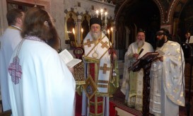 θεία λειτουργία