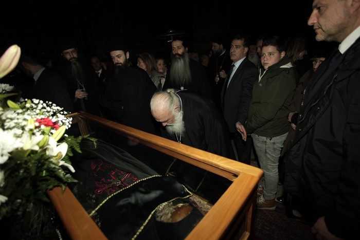 ÌÏÍÇ ÏÓÉÏÕ ËÏÕÊÁ(ÂÏÉÙÔÉÁ)(÷èå âñáäõ)   ÅÓÐÅÑÉÍÏÓ ÃÉÁ ÔÇÍ ÅÏÑÔÇ ÔÏÕ ÁÃÉÏÕ ËÏÕÊÁ ÊÁÉ ÔÁ 50 ×ÑÏÍÉÁ ÉÅÑÏÓÕÍÇÓ ÔÏÕ ÁÑ×ÉÅÐÉÓÊÏÐÏÕ ÉÅÑÙÍÕÌÏÕ--×ÑÇÓÔÏÓ ÌÐÏÍÇÓ