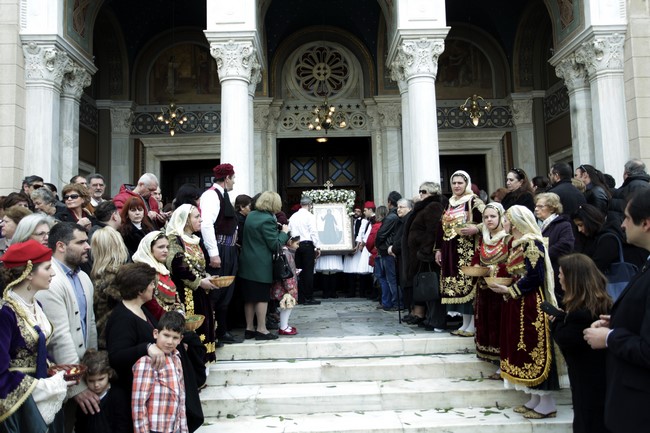 ÌÇÔÑÏÐÏËÇ ÁÈÇÍÙÍ--ËÉÔÁÍÅÉÁ ÔÏÕ ÉÅÑÏÕ ÓÊÇÍÙÌÁÔÏÓ ÔÇÓ ÁÃÉÁÓ ÖÉËÏÈÅÇÓ--×ÑÇÓÔÏÓ ÌÐÏÍÇÓ//