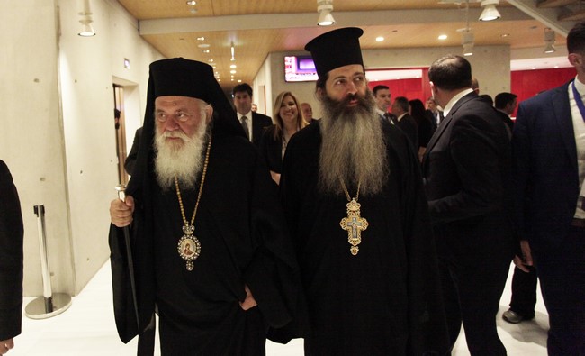 Ï ÁÑ×ÉÅÐÉÓÊÏÐÏÓ ÉÅÑÙÍÕÌÏÓ ÓÔÇÍ ÔÅËÅÔÇ ÐÁÑÁ×ÙÑÇÓÇÓ ÔÏÕ ÉÄÑÕÌÁÔÏÓ ÓÔÁÕÑÏÓ ÍÉÁÑ×ÏÓ ÓÔÇÍ ÐÏËÉÔÅÉÁ