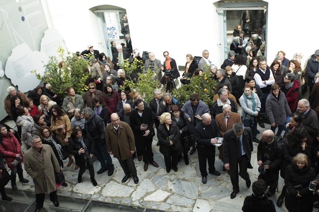 ÁÃÉÁÓÌÏÓ ÅÃÊÁÉÍÉÙÍ ÔÏÕ ÌÏÕÓÅÉÏÕ-ÁÑ×ÏÍÔÉÊÏÕ ÔÇÓ ÏÓÉÁÓ  ÖÉËÏÈÅÇÓ ÔÇÓÁ ÁÈÇÍÁÉÁÓ ÁÐÏ ÔÏÍ ÁÑ×ÉÅÐÉÓÊÏÐÏ ÉÅÑÙÍÕÌÏ ÊÁÉ ÔÏÍ ÕÐ. ÐÁÉÄÅÉÁÓ ÊÙÓÔÁ ÃÁÂÑÏÃËÏÕ--×ÑÇÓÔÏÓ ÌÐÏÍÇÓ